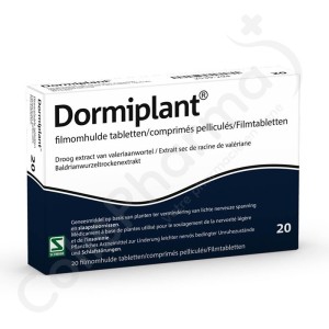 Dormiplant - 20 tabletten