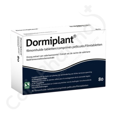 Dormiplant - 80 tabletten
