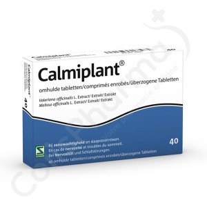 Calmiplant - 40 comprimés