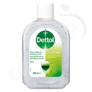 Dettol Gel Hydroalcoolique - 500 ml