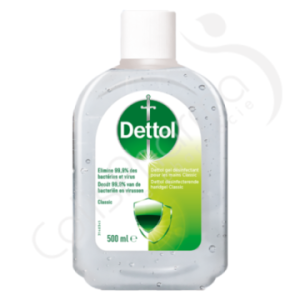 Dettol Hydroalcoholische gel - 500 ml