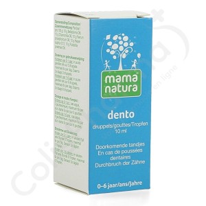 Mama Natura Dento - Gouttes orales 10 ml