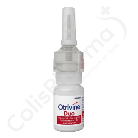 Otrivine Duo - Neusspray 10 ml