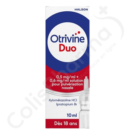 Otrivine Duo - Neusspray 10 ml