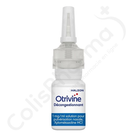 Otrivine Hydratant Décongestionnant 1 mg/ml - Spray nasal 10 ml