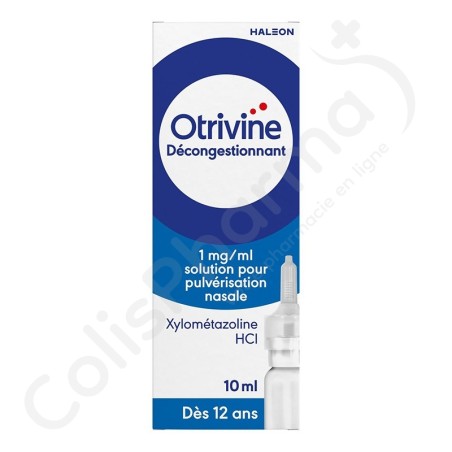 Otrivine Hydratant Décongestionnant 1 mg/ml - Spray nasal 10 ml