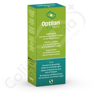 Optilan Blueberry - Collyre 15 ml