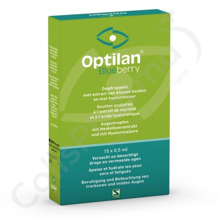 Optilan Blueberry - 15 x 0,5 ml monodoses