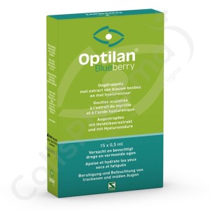 Optilan Blueberry - 15 x 0,5 ml monodoses