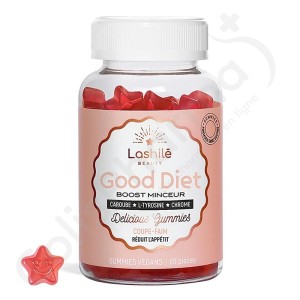 Lashilé Good Diet - 60 gummies