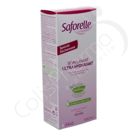 Saforelle Ultra Hydraterende Wasverzorging - 500 ml