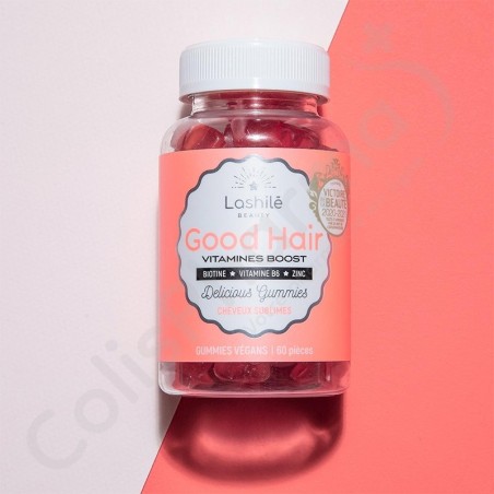 Lashilé Good Hair - 60 gummies