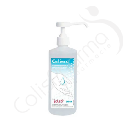 Gelimed - Gel hydroalcoolique 500 ml