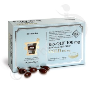 Bio-Q10 Gold 100 mg - 180 capsules