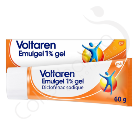 Voltaren Emulgel 1% - Gel 60 g