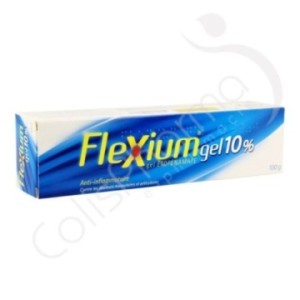 Flexium Gel 10% - Gel 100 g
