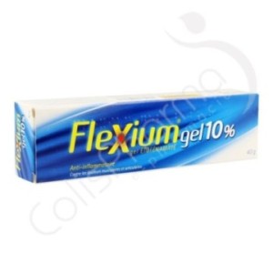 Flexium Gel 10% - Gel 40 g