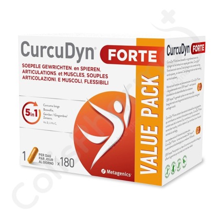 Curcudyn Forte - 180 capsules