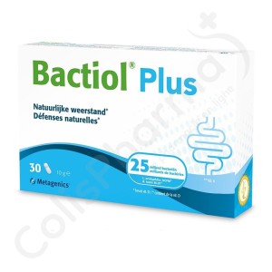 Bactiol Plus - 30 capsules