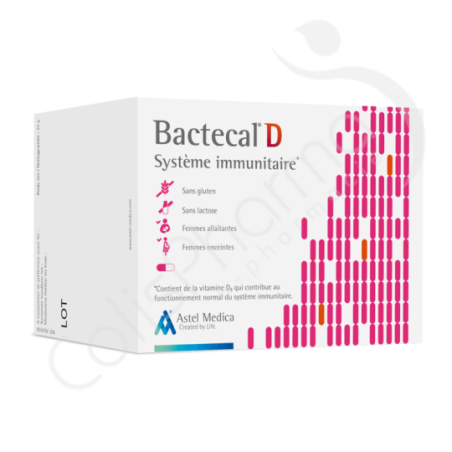 Bactecal D - 10 gélules (anciennement Probiotical D)