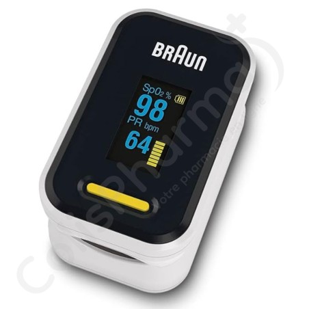 Braun Pulsoximeter - 1 stuk