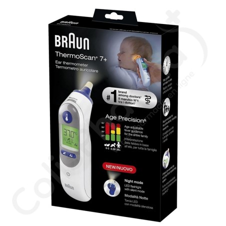 Braun Thermoscan - 1 stuk