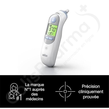 Braun Thermoscan - 1 pièce