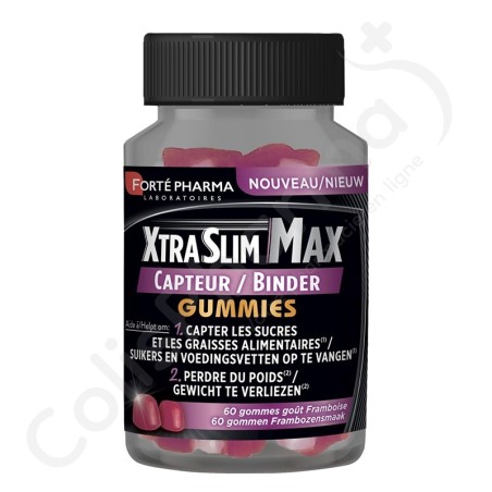 XtraSlim Max Binder - 60 gummies