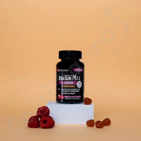 XtraSlim Max Binder - 60 gummies