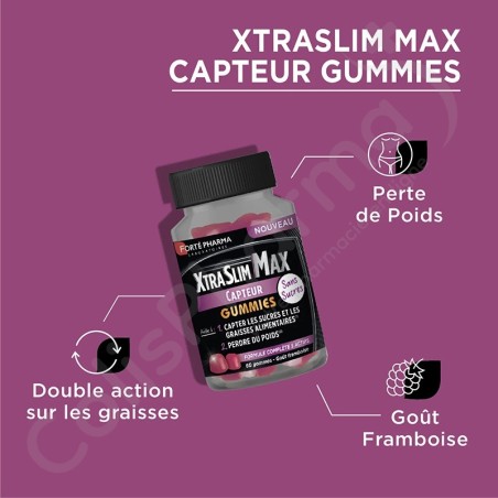 XtraSlim Max Binder - 60 gummies