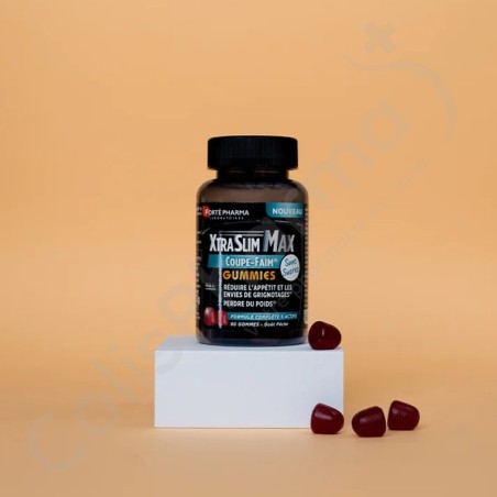 XtraSlim Max Eetlustremmer - 60 gummies