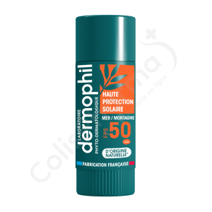 Dermophil Haute Protection Solaire IP 50 - Lipstick 4g