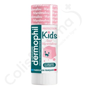 Dermophil Protection Kids Marshmallow - Stick lèvres 4g