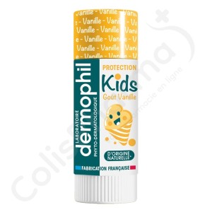 Dermophil Protection Kids Vanille - Stick lèvres 4g