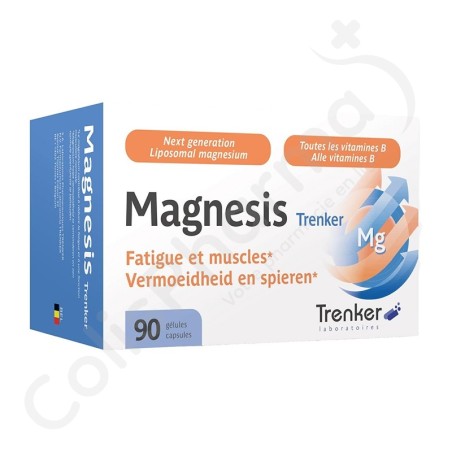 Magnesis - 90 capsules