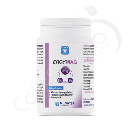 Ergymag - 180 capsules