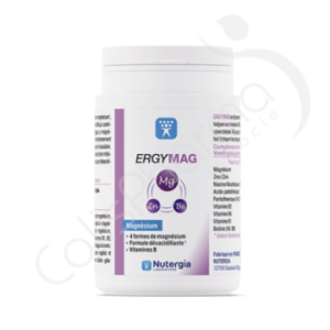 Ergymag - 180 capsules