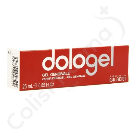 Dologel Gengival - Gel 25 ml