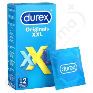 Durex Originals XXL - 12 condoms