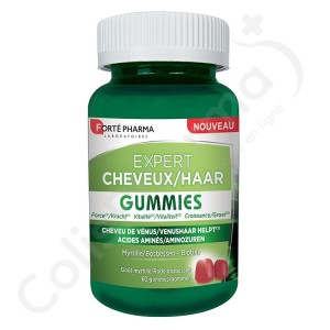 Expert Haar - 60 gummies