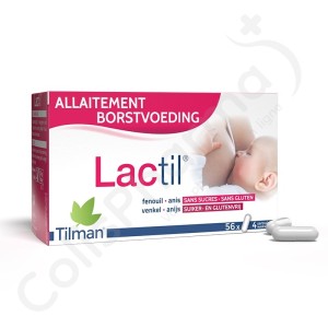 Lactil - 56 capsules