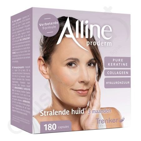 Alline Proderm - 180 capsules