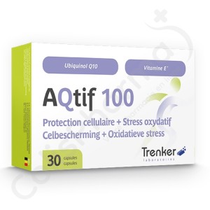 Aqtif 100 - 30 capsules