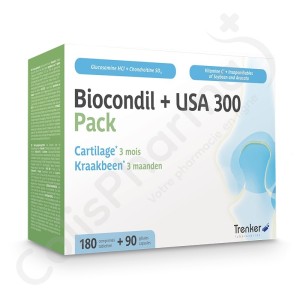 Biocondil + USA 300 Pack - 180 + 90 comprimes