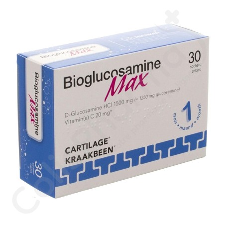 Bioglucosamine Max - 30 sachets