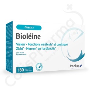 Bioléine Omega 3 - 180 capsules