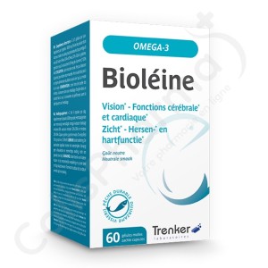 Bioléine Omega 3 - 60 capsules