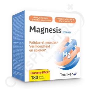Magnesis - 180 capsules
