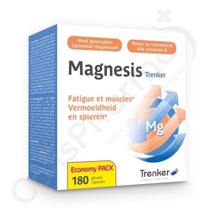 Magnesis - 180 gélules