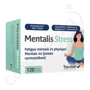 Mentalis Stress - 120 capsules